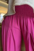 Basso Shirring Genie Pant Hot Pink /15=